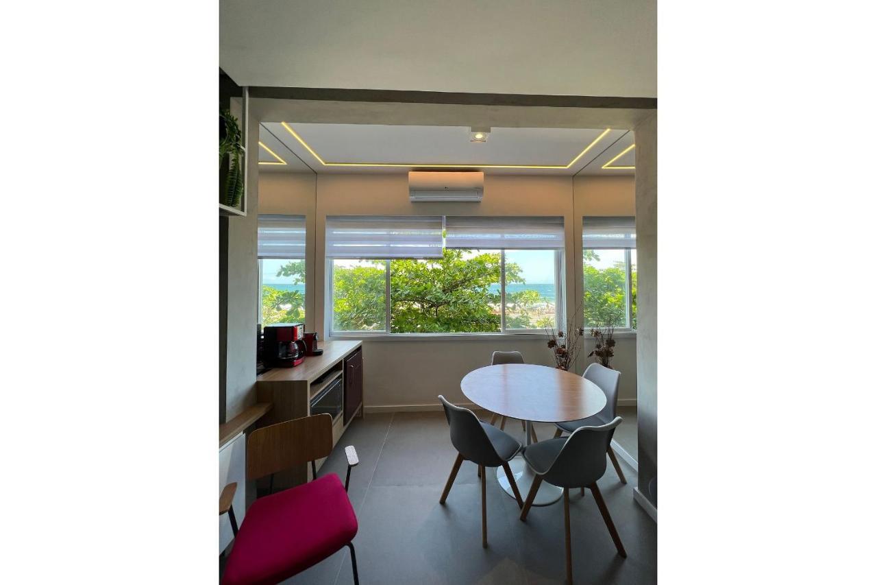 Moderno Studio Frente Mar Praia de Copacabana Río de Janeiro Exterior foto